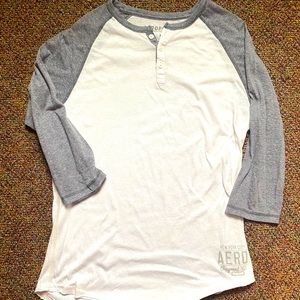 Men’s baseball tee